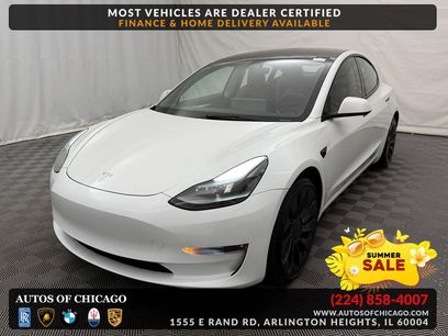 Used 2023 Tesla Model 3 Performance