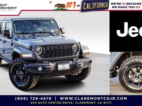 New 2026 Jeep Gladiator Sport AWD/4WD image 1