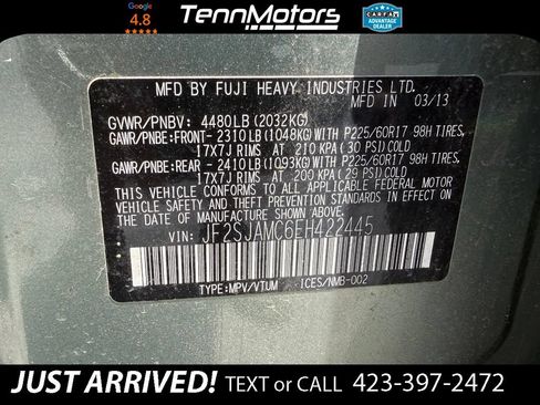 Used 2014 Subaru Forester 2.5i Touring AWD/4WD image 24