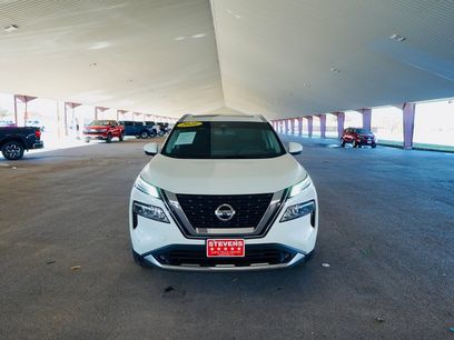 Used 2021 Nissan Rogue Platinum