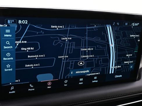 Used 2022 Lincoln Nautilus Reserve w/ Monochromatic Package image 29