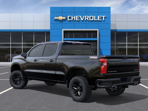 New 2026 Chevrolet Silverado 1500 Custom Trail Boss AWD/4WD image 31