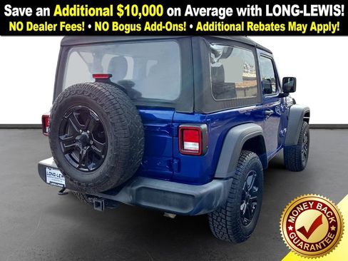 Used 2019 Jeep Wrangler Sport image 7
