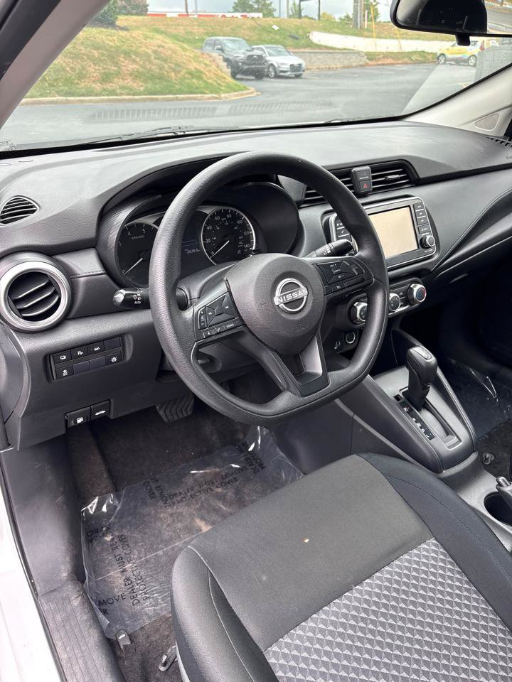 Used 2024 Nissan Versa S w/ S Plus Package FWD image 10