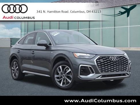 Certified 2022 Audi Q5 2.0T Premium w/ Convenience Package image 1