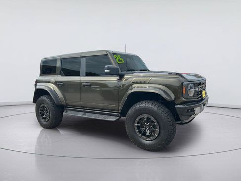Certified 2025 Ford Bronco Raptor AWD/4WD image 3