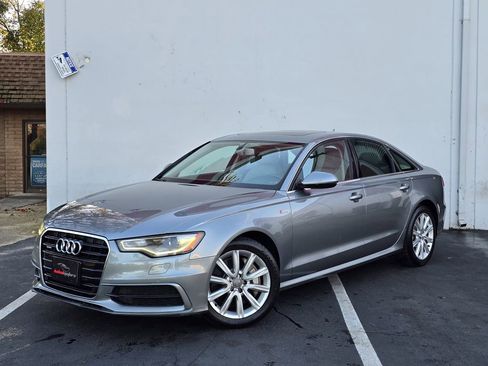 Used 2014 Audi A6 3.0T Prestige w/ Prestige Package image 3