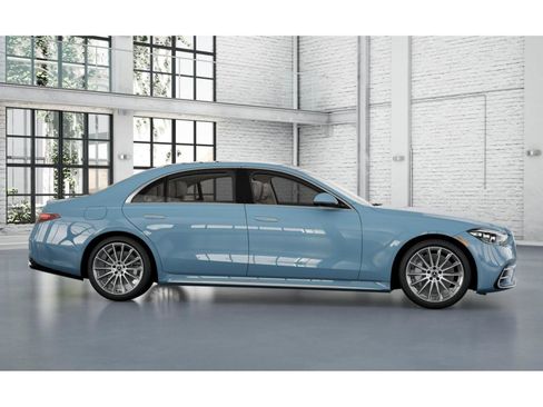 New 2026 Mercedes-Benz S 580 4MATIC Sedan image 57