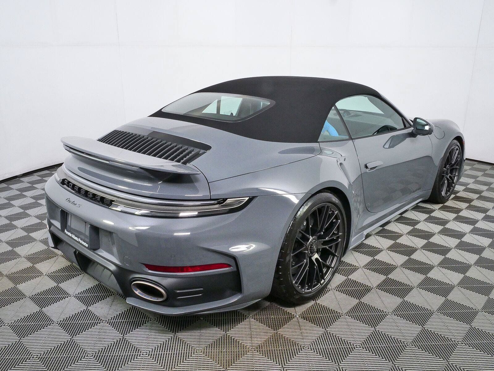 Certified 2026 Porsche 911 Turbo S AWD/4WD image 26
