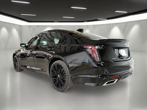 New 2025 Cadillac CT5 Sport w/ LPO, ONYX Package image 3