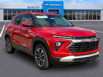 New 2026 Chevrolet TrailBlazer LT