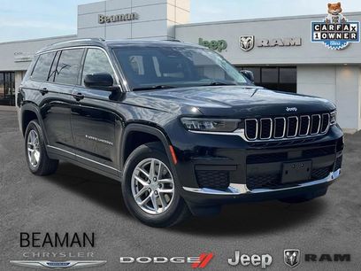 Used 2022 Jeep Grand Cherokee L Laredo w/ Luxury Tech Group I