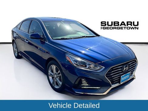 Used 2018 Hyundai Sonata Limited image 1