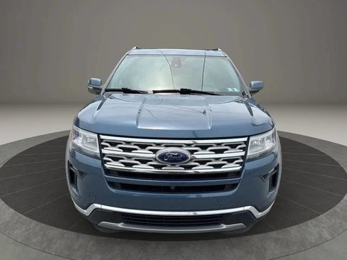 Used 2018 Ford Explorer Limited w/ Equipment Group 301A AWD/4WD image 12