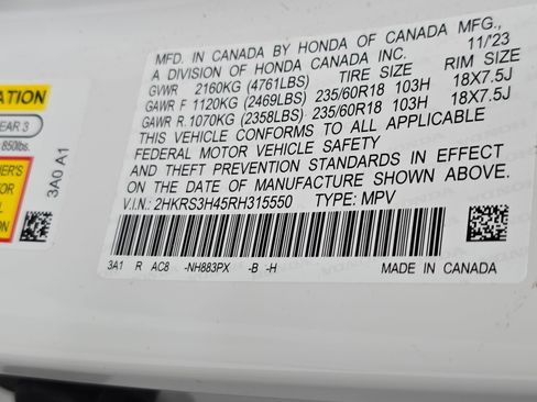 Certified 2024 Honda CR-V EX image 31