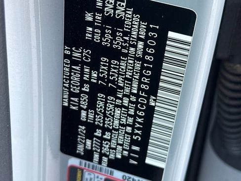 Used 2024 Kia Sportage X-Line w/ X-Line Premium Package image 29