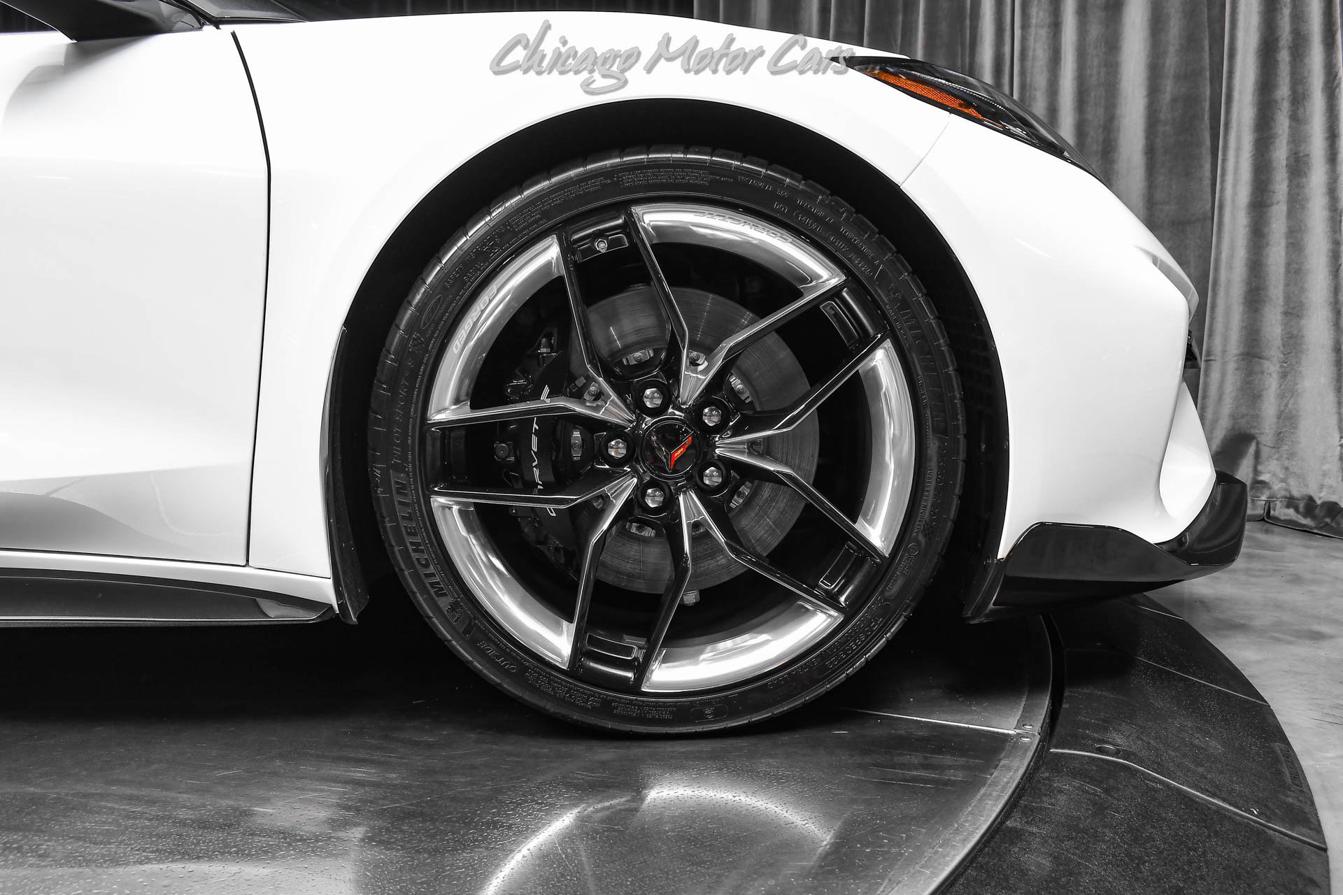 Used 2025 Chevrolet Corvette Z06 w/ Stealth Interior Trim Package RWD image 59