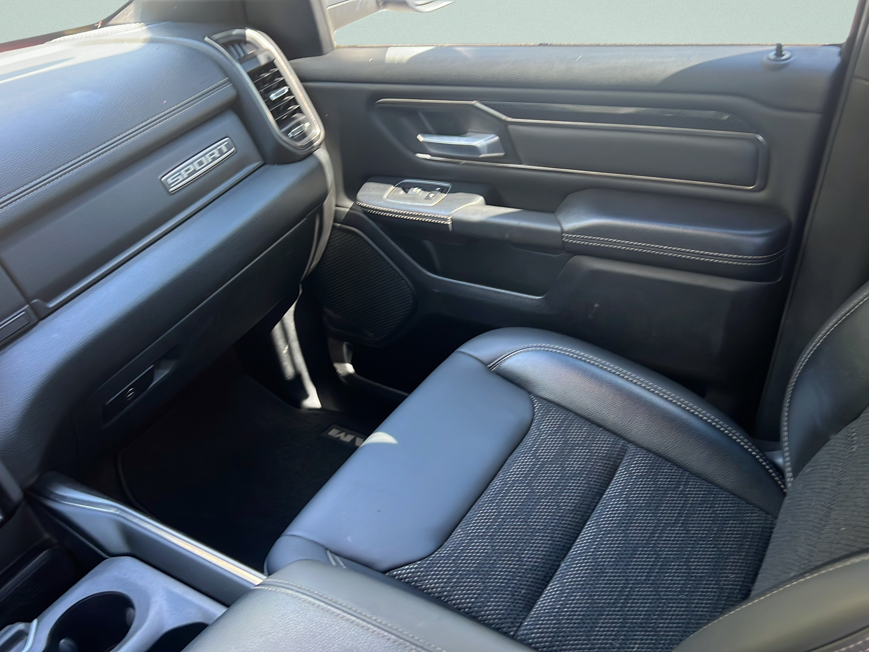 Used 2022 RAM 1500 Sport w/ Rebel Level 2 Equipment Group AWD/4WD image 13