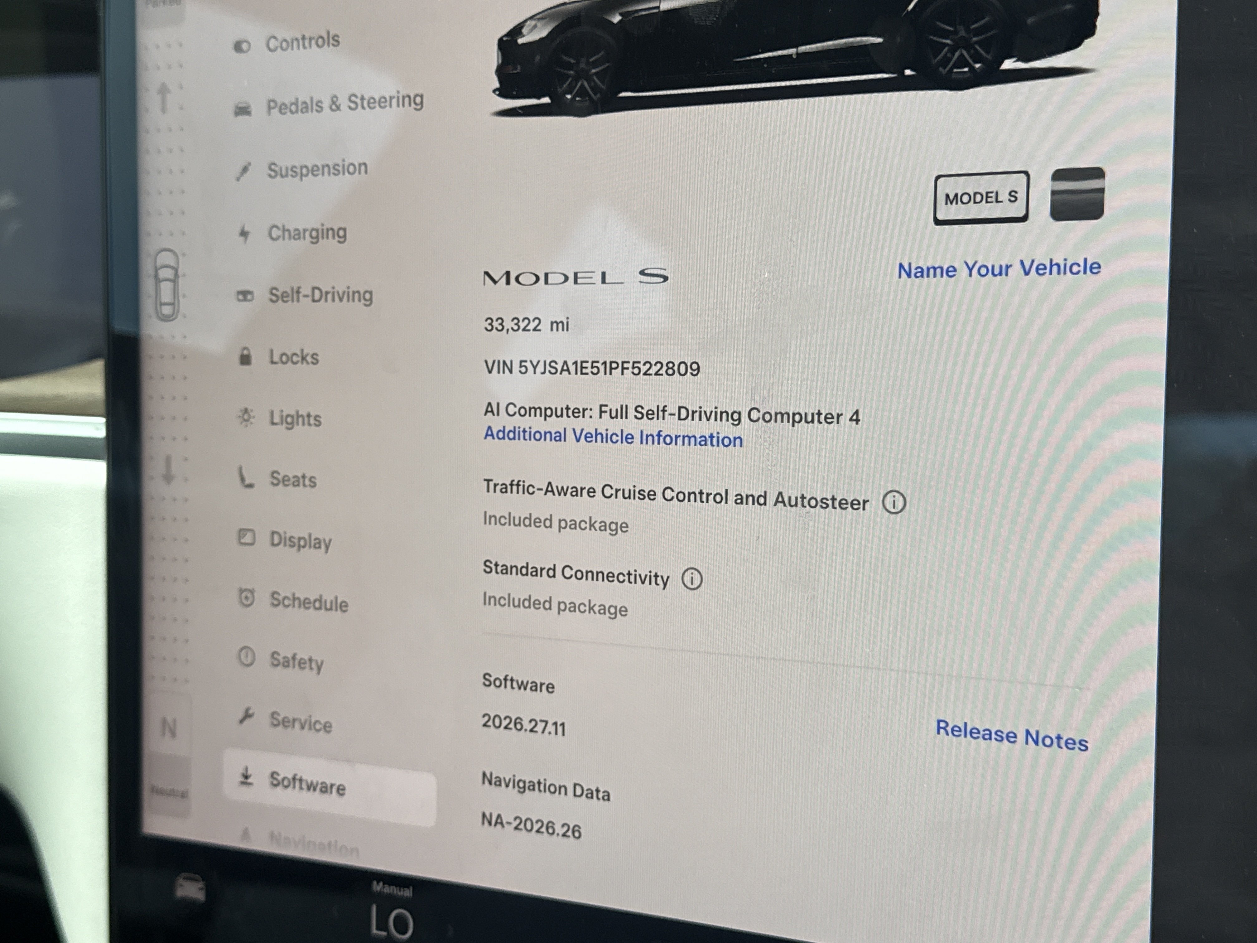 Used 2023 Tesla Model S AWD/4WD image 8