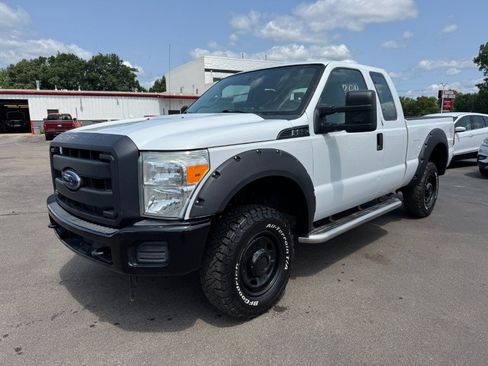 Used 2015 Ford F250 XL w/ Snow Plow Prep Package AWD/4WD image 1