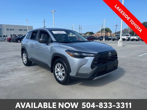 Certified 2026 Toyota Corolla Cross L FWD image 8