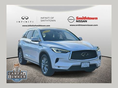 Used 2022 INFINITI QX50 Luxe w/ Cargo Package AWD/4WD image 1