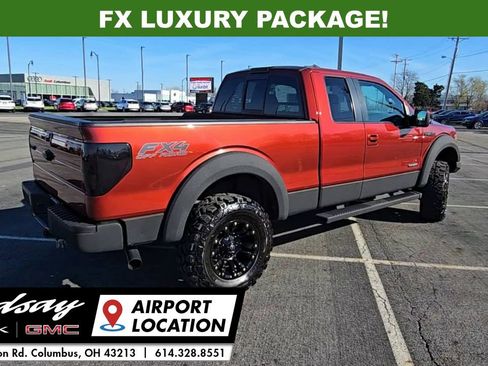Used 2014 Ford F150 FX4 w/ Equipment Group 402A Luxury AWD/4WD image 2
