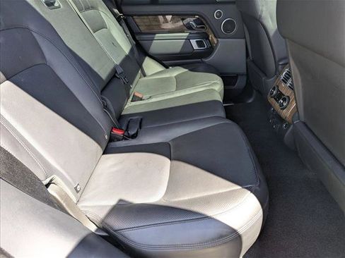 Used 2018 Land Rover Range Rover HSE AWD/4WD image 21