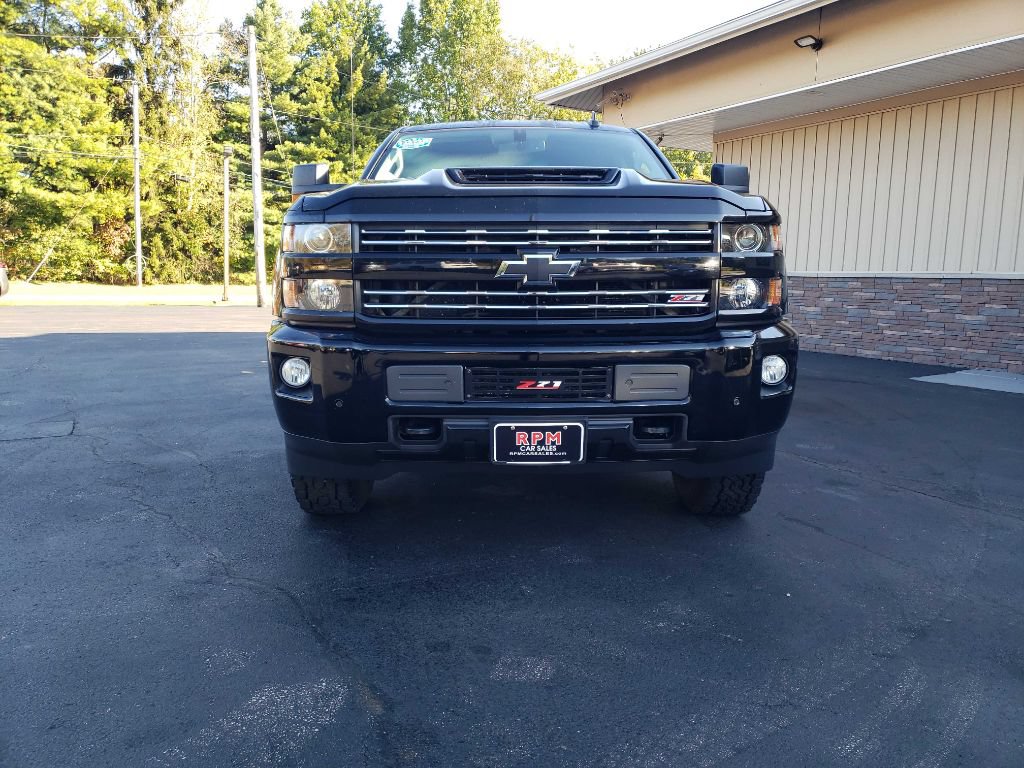 Used 2017 Chevrolet Silverado 2500 LTZ w/ Duramax Plus Package AWD/4WD image 2