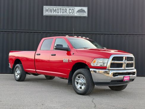 Used 2017 RAM 3500 Tradesman w/ Chrome Appearance Group image 1