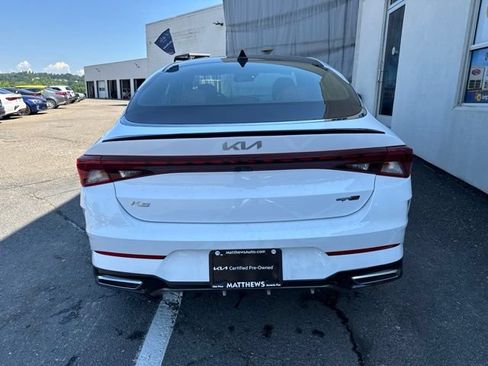 Certified 2022 Kia K5 GT-Line w/ GT-Line FWD Premium Package image 4