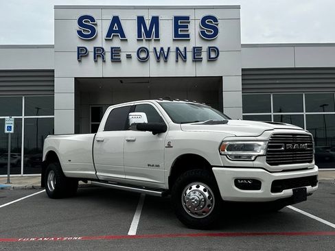 Used 2024 RAM 3500 Laramie w/ Sport Appearance Package AWD/4WD image 1