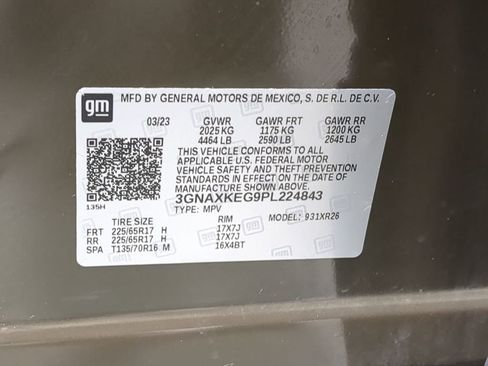 Used 2023 Chevrolet Equinox LT image 39