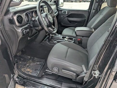 Used 2021 Jeep Wrangler Unlimited Sport image 2