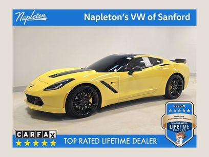 Used 2016 Chevrolet Corvette Stingray Coupe w/ 2LT Preferred Equipment Group
