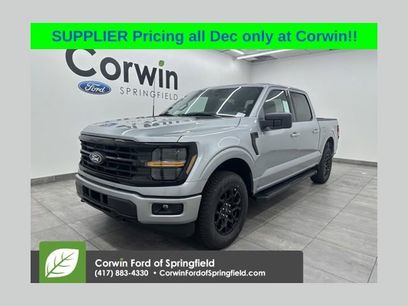 New 2025 Ford F150 XLT w/ Equipment Group 301A Standard