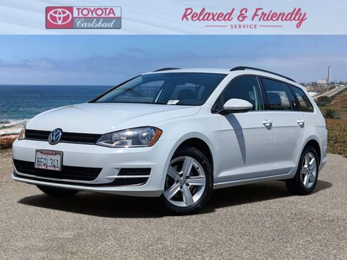 Used 2015 Volkswagen Golf TDI S FWD image 1