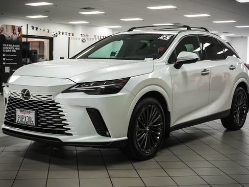 Certified 2025 Lexus RX 350h w/ Convenience Package AWD/4WD image 3
