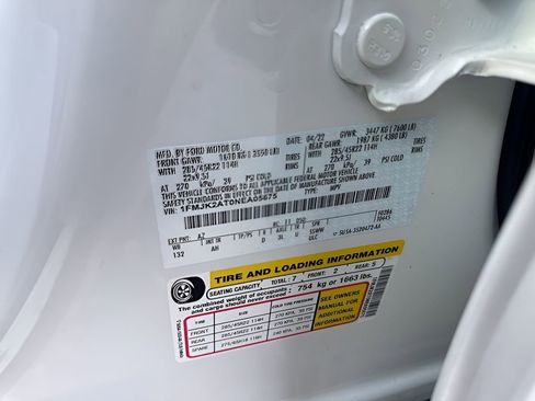 Used 2022 Ford Expedition Max Limited image 40