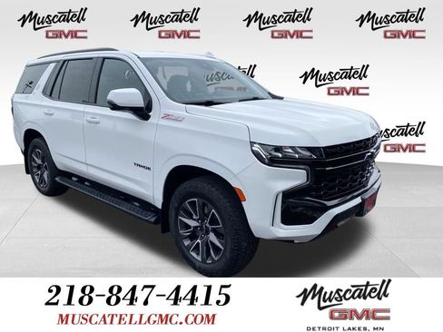 Used 2023 Chevrolet Tahoe Z71 w/ Luxury Package AWD/4WD image 1