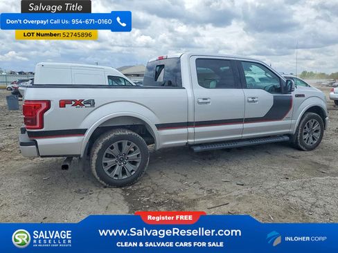 Used 2017 Ford F150 Lariat w/ Equipment Group 502A Luxury AWD/4WD image 4