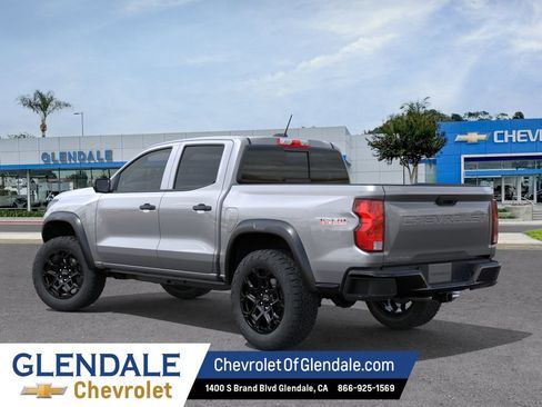 New 2026 Chevrolet Colorado Trail Boss AWD/4WD image 3