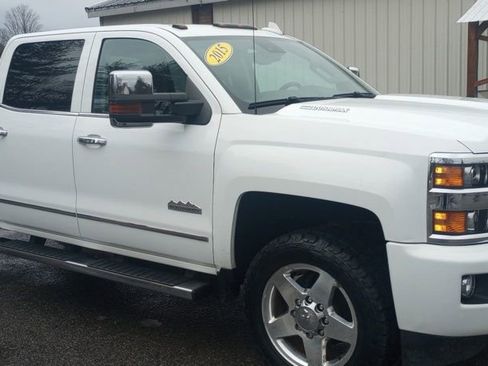 Used 2015 Chevrolet Silverado 2500 High Country w/ Duramax Plus Package image 1