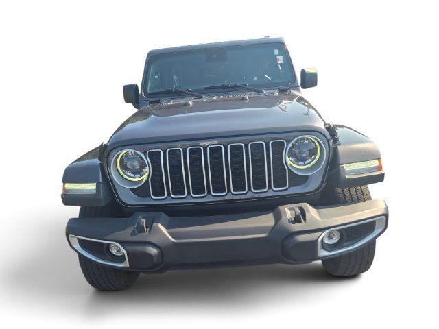 Used 2025 Jeep Wrangler Unlimited Sahara AWD/4WD image 9