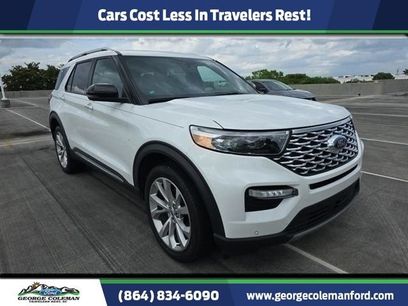 Used 2023 Ford Explorer Platinum w/ Technology Package