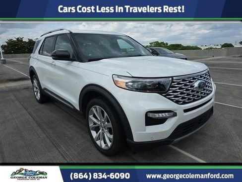 Used 2023 Ford Explorer Platinum w/ Technology Package AWD/4WD image 1