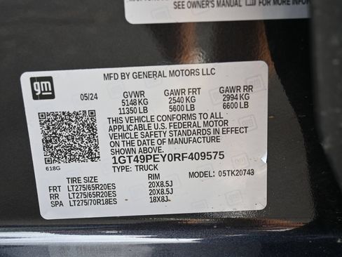 Used 2024 GMC Sierra 2500 AT4 w/ AT4 Premium Plus Package AWD/4WD image 29