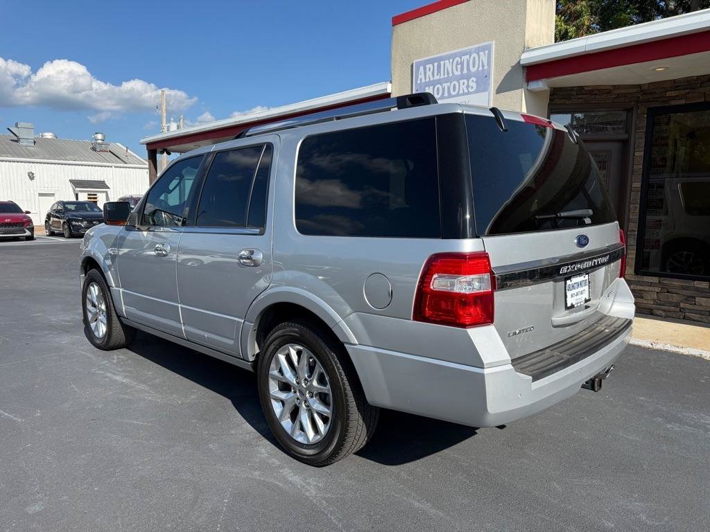 Used 2017 Ford Expedition Limited w/ Equipment Group 301A RWD image 3
