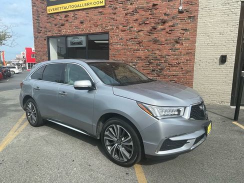 Used 2019 Acura MDX SH-AWD w/ Technology Package image 2