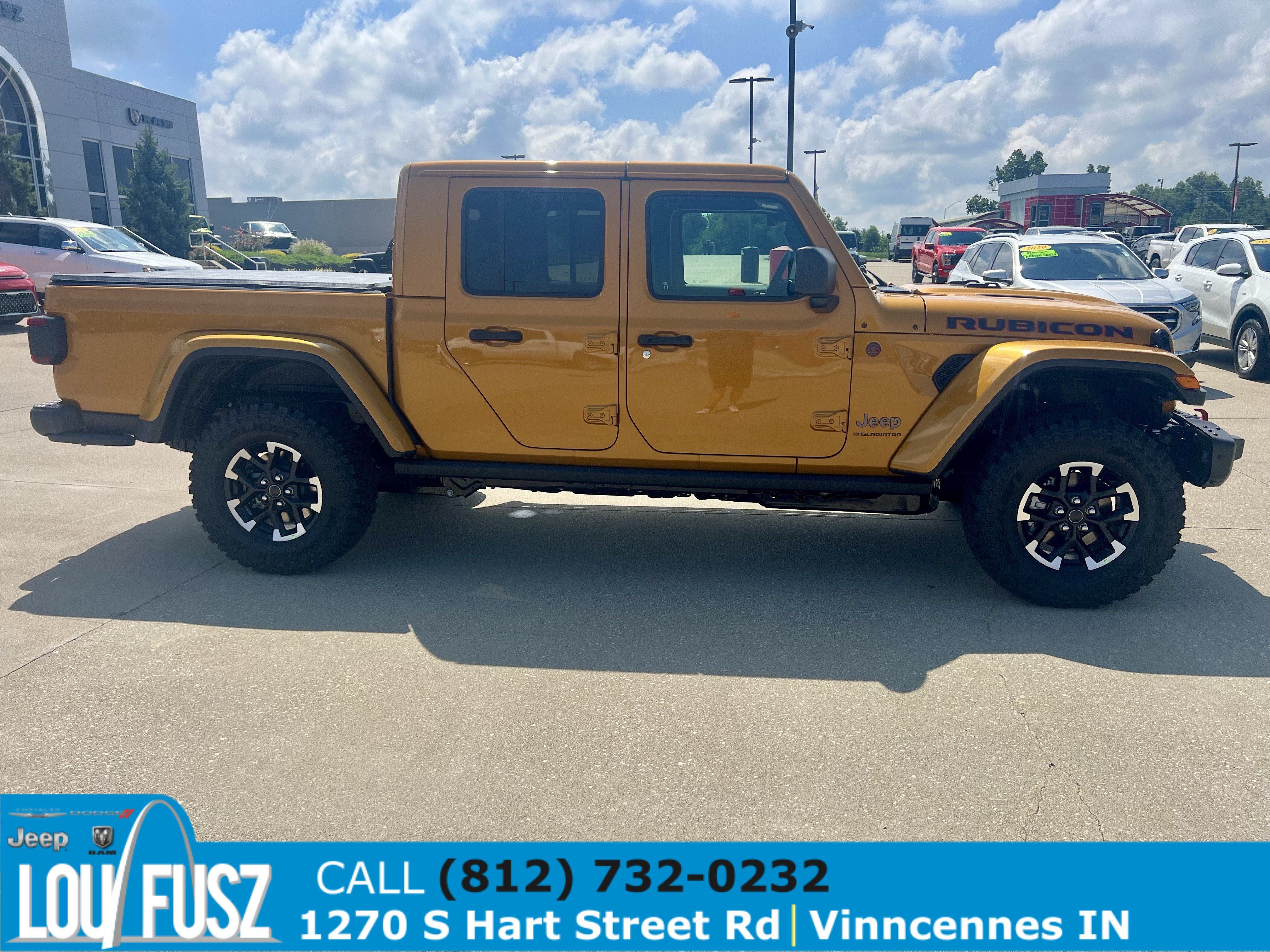 New 2026 Jeep Gladiator Rubicon AWD/4WD image 8